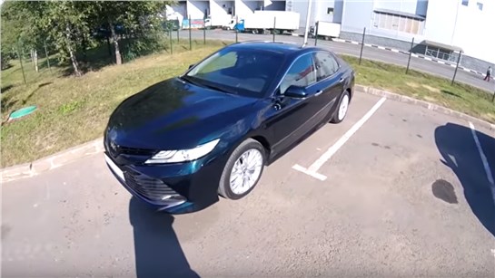 Анонс видео-теста Взял топовую Toyota Camry с V6 - лучше тачку нужно поискать!