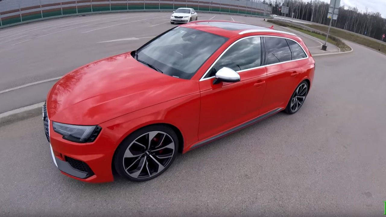 Анонс видео-теста Взял Audi RS4 - пушка с рассадой