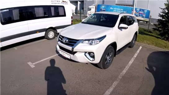 Анонс видео-теста Взял Toyota Fortuner Бензин на Автомате и притопил