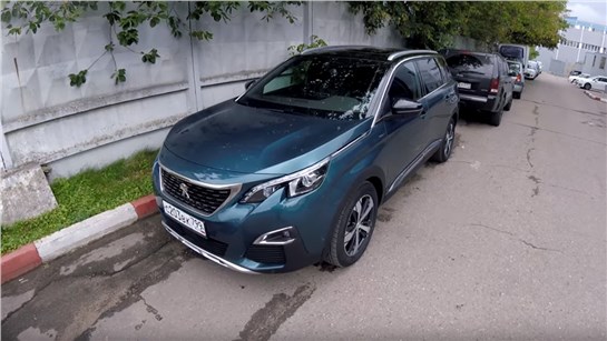 Анонс видео-теста Взял Peugeot 5008 для тех кому 3008 мал