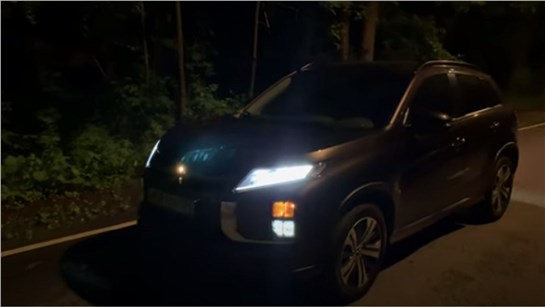 Анонс видео-теста Как светит и едет Mitsubishi ASX?