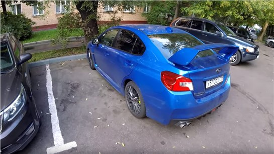 Анонс видео-теста Subaru WRX STI / WRX / Impreza как семейный автомобиль