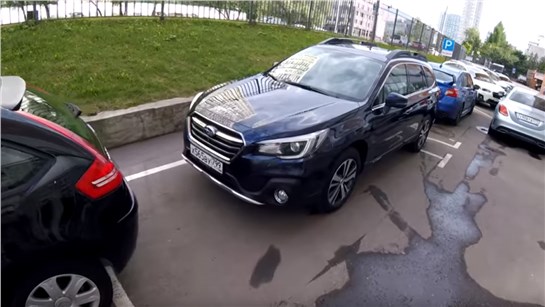 Анонс видео-теста Взял Subaru Outback - оптимальный универсал повышенной проходимости