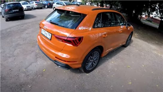 Анонс видео-теста Audi Q3 в семье - важная опция