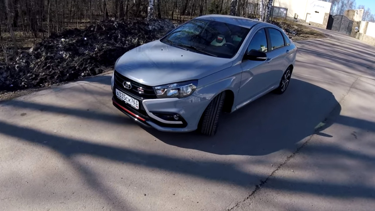 Анонс видео-теста Взял Lada Vesta Sport - русский WRX!