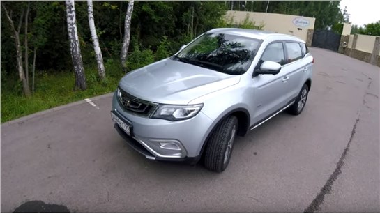 Анонс видео-теста Взял Geely Atlas Turbo, какой выбрать 2.4 или Турбо?