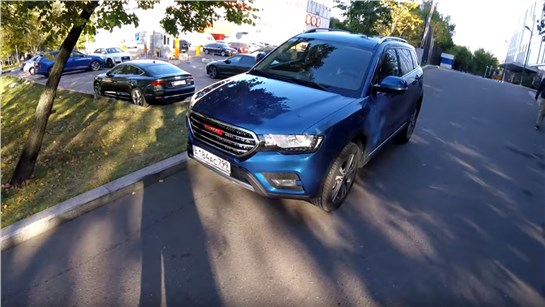 Анонс видео-теста Взял Haval H6 Coupe - 190 коней на роботе Getrag, лучший китаец в России!?