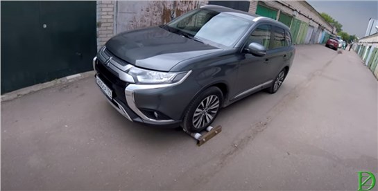 Анонс видео-теста Как гребет Mitsubishi Outlander - S-AWC, ты где?