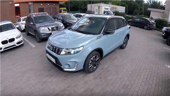 Анонс видео-теста Взял Suzuki Vitara 1.6 4x4 - класс