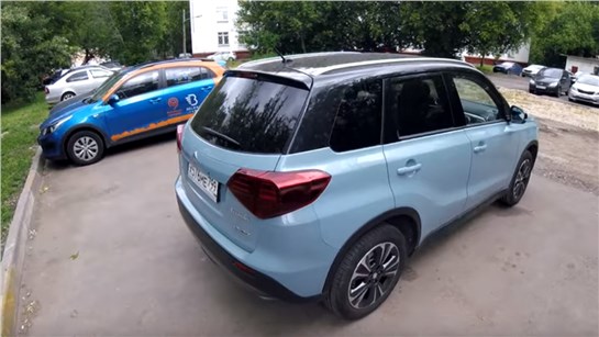 Анонс видео-теста Suzuki Vitara в семье - ужмёмся?