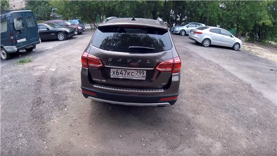 Анонс видео-теста Haval H6 в семье - дети допустимы?