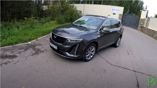 Анонс видео-теста Взял Cadillac XT6 - 350 на трассе