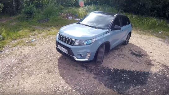 Анонс видео-теста Взял Suzuki Vitara 1.6 4x4 - всем по полному приводу!