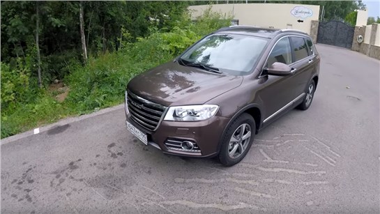 Анонс видео-теста Взял HAVAL H6 2019 - хорошо, но где рестайл?