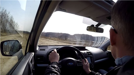 Анонс видео-теста Разведка боем: Subaru Forester в роли танка на полигоне в невероятной грязи (из цикла Я и Авто)