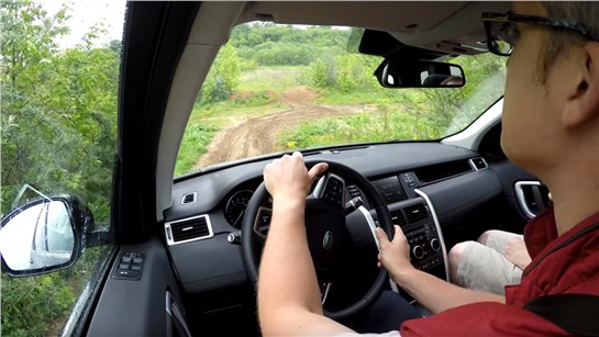 Анонс видео-теста Land Rover Discovery Sport может больше, нежели его водитель (4k, 3840x2160)