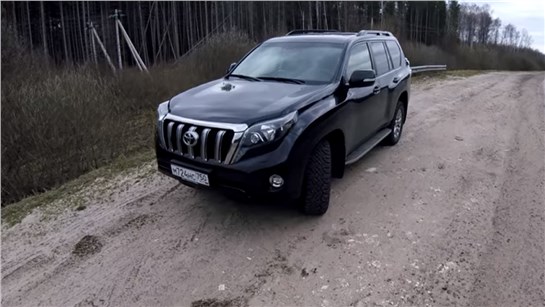 Анонс видео-теста Toyota Land Cruiser Prado Style - внедорожный стиль на правильной резине