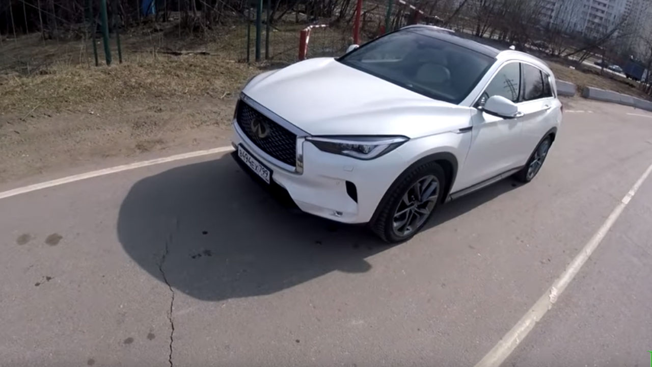 Анонс видео-теста Взял Infiniti Qx50 - лебединая песня ДВС?