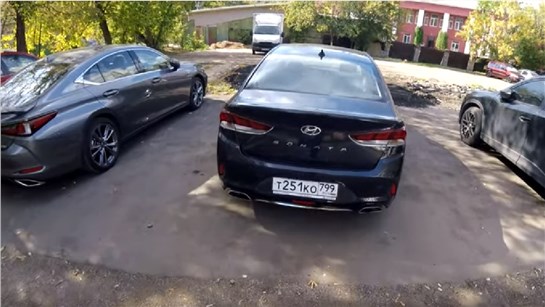 Анонс видео-теста Hyundai Sonata в семье - как возить детей?