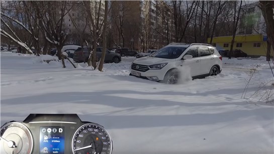 Анонс видео-теста Цепи нас спасут? Pewag Brenta C и DFM AX7 - установка и драйв