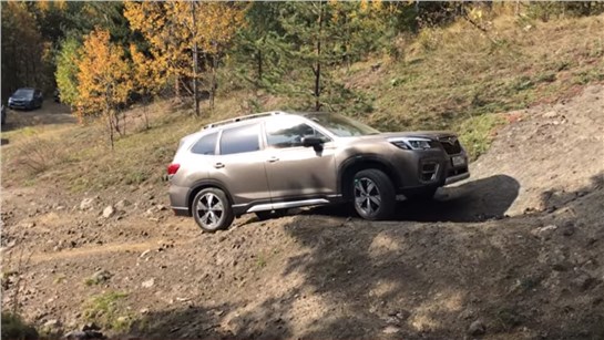 Анонс видео-теста Бездорожье на новом Subaru Forester - уже не может!?