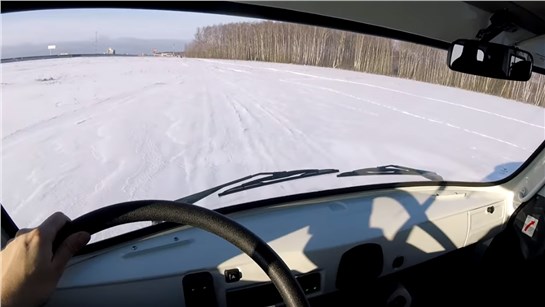 Анонс видео-теста Легендарная непроходимость. На Бездорожье не узжай далеко от магазина. А Вы как думали?