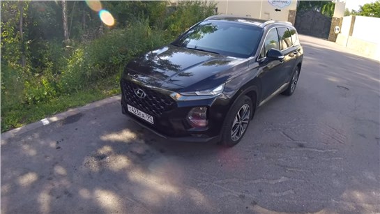 Анонс видео-теста Взял Hyundai Santa Fe - 199 сил оптимальны с любой стороны