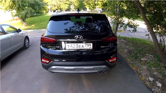 Анонс видео-теста Топовый семейный кроссовер Hyundai Santa Fe - испытываем для перевозки детей