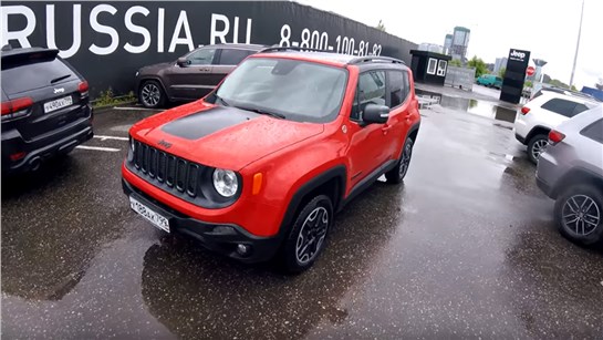 Анонс видео-теста Взял американскую Ниву, а нам так нельзя? Jeep Renagade TrailHawk