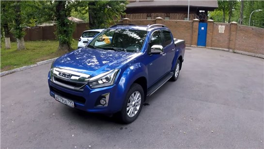 Анонс видео-теста Взял Isuzu D-Max - 1 000 000 км счастливых дорог?