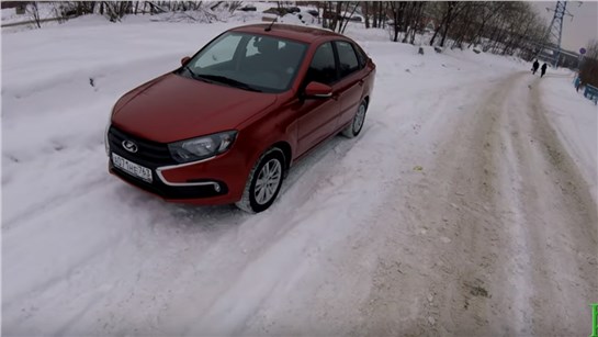 Анонс видео-теста Lada Granta - VeStyling ей к лицу