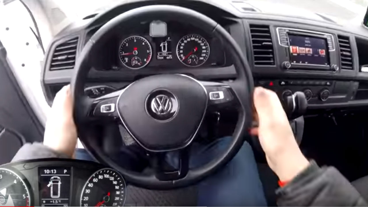 Анонс видео-теста Сел на VW Caravelle после Multivan уже не богато, еще дорого
