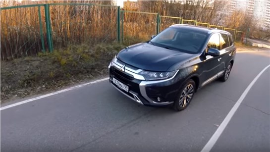Анонс видео-теста Mitsubishi Outlander 2019+ - отлично, ждем GT