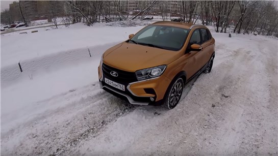 Анонс видео-теста Lada Xray Cross - лучший автомобиль на B0