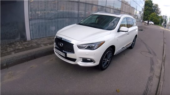 Анонс видео-теста Взял Infiniti Qx60 - премиум для семьи