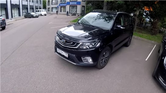 Анонс видео-теста Взял Geely Emrgand X7 - не Варик!