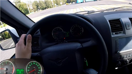 Анонс видео-теста Сел в УАЗ Патриот 180 сил - педаль в пол! Страшно, даже очень...