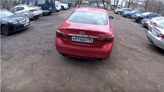 Анонс видео-теста Дети в Infiniti Q50S - вози семью быстро и безопасно