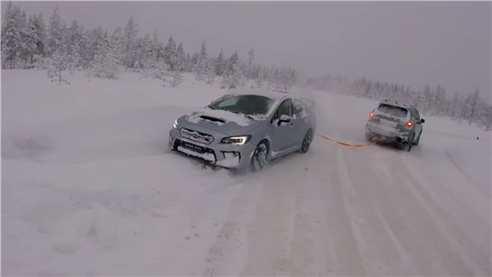 Анонс видео-теста Subaru WRX STI против XV (часть 2) - что происходит?