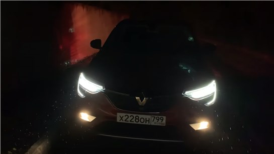 Анонс видео-теста Как светит LED у Renault Arkana?