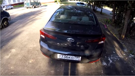 Анонс видео-теста Hyundai Elantra для семьи - как возить детей?
