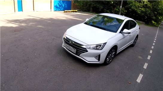Анонс видео-теста Взял Hyundai Elantra - сколько занесли корейцы?