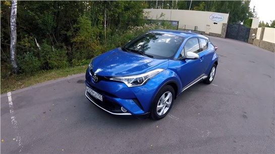 Анонс видео-теста Валим на Toyota C-HR 2.0 по трассе - хорошо выходит?