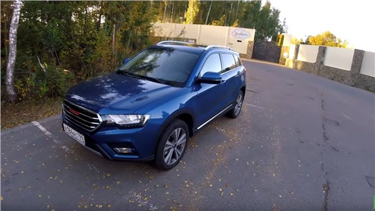 Анонс видео-теста Haval H6 Coupe на трассе - не верю, что такое возможно!