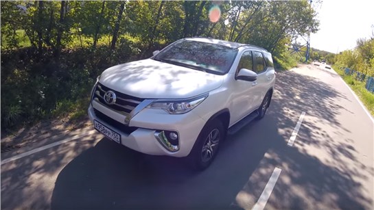 Анонс видео-теста Toyota Fortuner - Hilux Style тест с полной нагрузкой