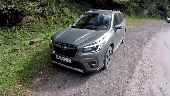 Анонс видео-теста Топим по серпантину на Subaru Forester - даунхил!