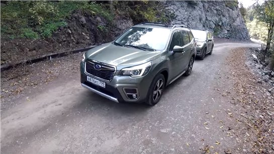 Анонс видео-теста Едем в горы #2 на новом Subaru Forester
