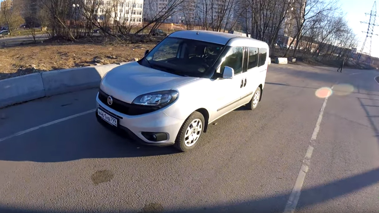 Анонс видео-теста Взял Fiat Doblo - нагрузил по-полной