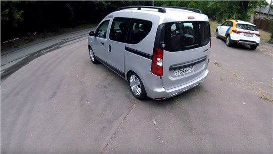 Анонс видео-теста Renault Dokker с грузом - где твой мотор? Разгон 0 - 100 и эластичность