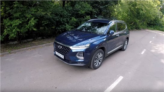 Анонс видео-теста Взял Hyundai Santa Fe - без надува!